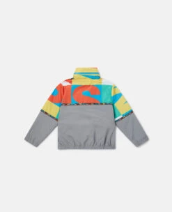 STELLA MCCARTNEY SMC Logo Colourblock Active Hooded Jacket -Stella Mccartney Store 00c449d87dc3cc114ac16fd96b90c7cd9fa6a6b6 K01551PK03971202 P