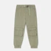 STELLA MCCARTNEY Cotton Twill Cargo Trousers