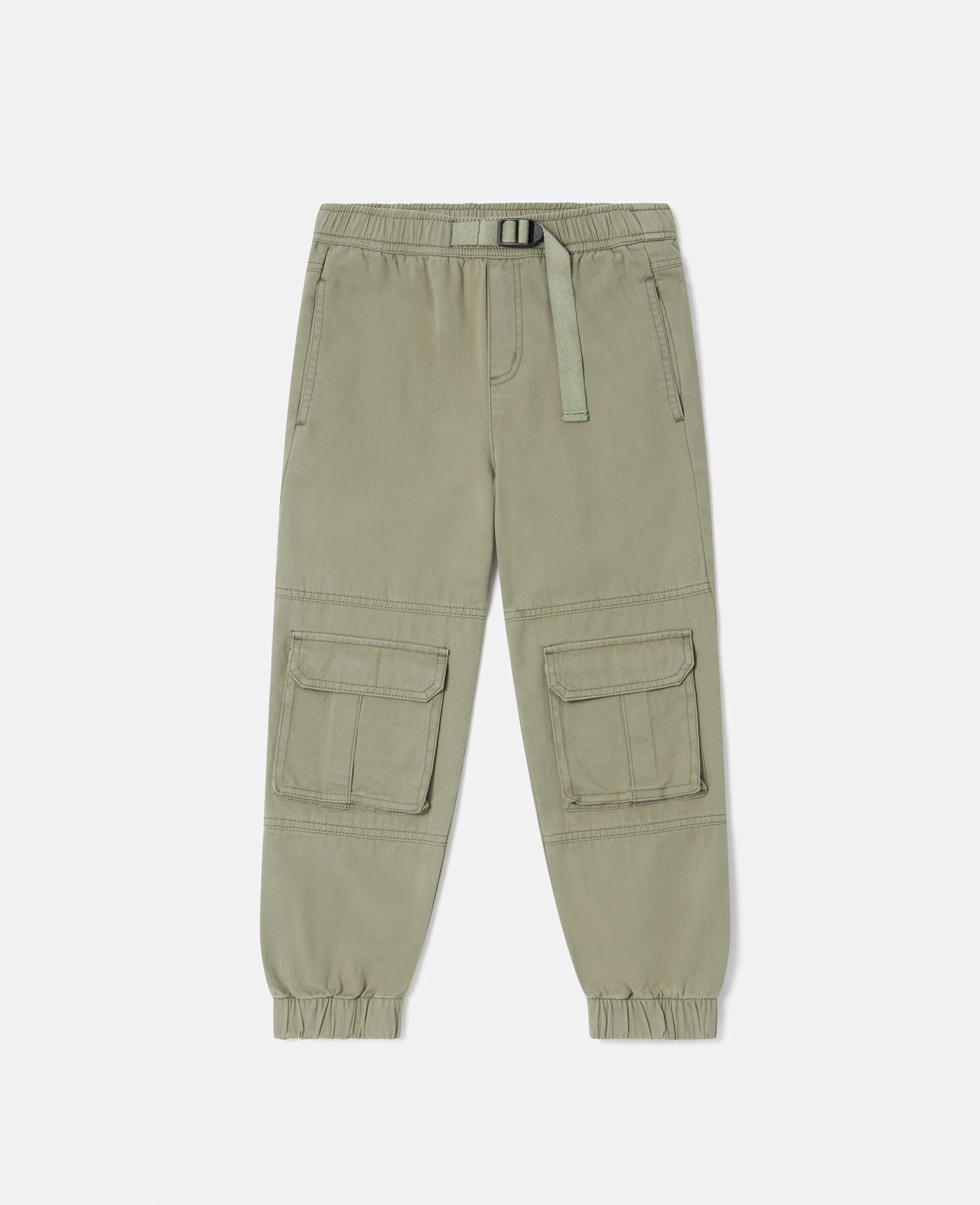 STELLA MCCARTNEY Cotton Twill Cargo Trousers 3 STELLA MCCARTNEY Cotton Twill Cargo Trousers