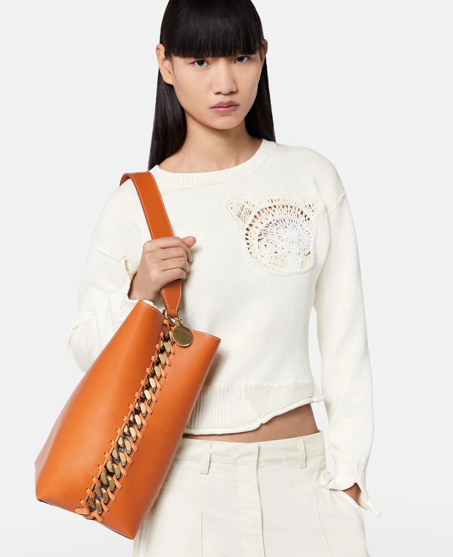 STELLA MCCARTNEY Frayme Tote Bag 4 STELLA MCCARTNEY Frayme Tote Bag - Image 2