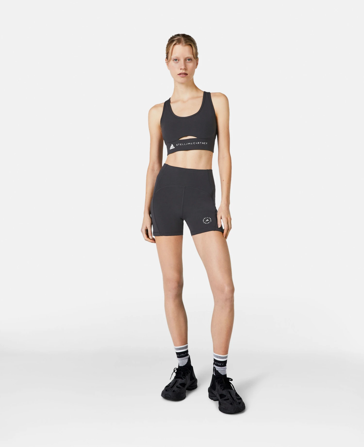STELLA MCCARTNEY TrueStrength Yoga Shorts 4 STELLA MCCARTNEY TrueStrength Yoga Shorts - Image 2