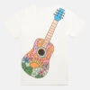STELLA MCCARTNEY Guitar Print T-Shirt -Stella Mccartney Store 022f30bfc804c13c5498cd8d46da82e921e508bd K01453PK01479002 C