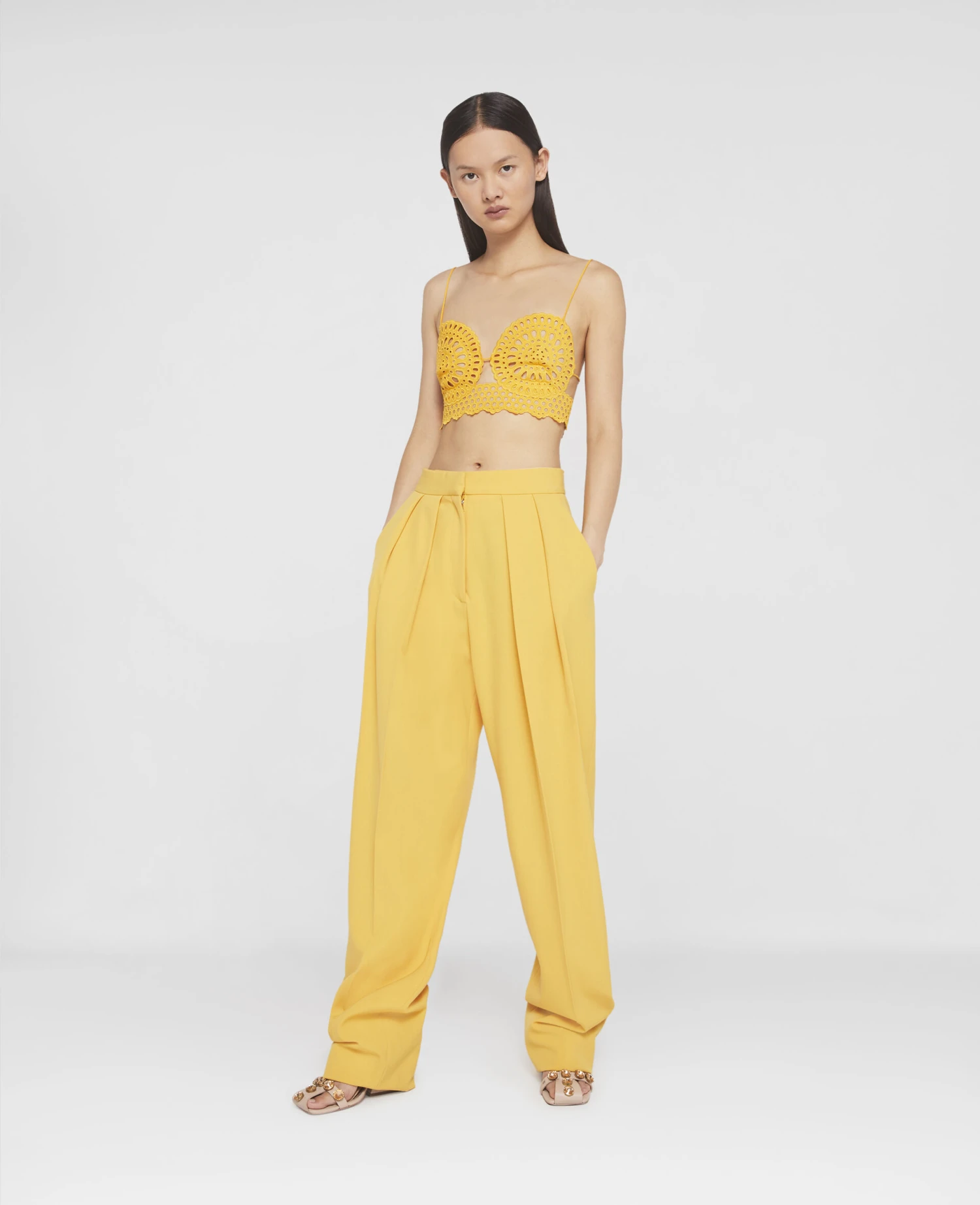 STELLA MCCARTNEY Broderie Anglaise Cami Top 4 STELLA MCCARTNEY Broderie Anglaise Cami Top - Image 2