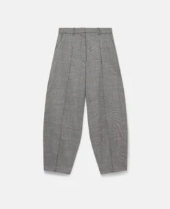 STELLA MCCARTNEY Pleated Balloon Leg Tailored Trousers