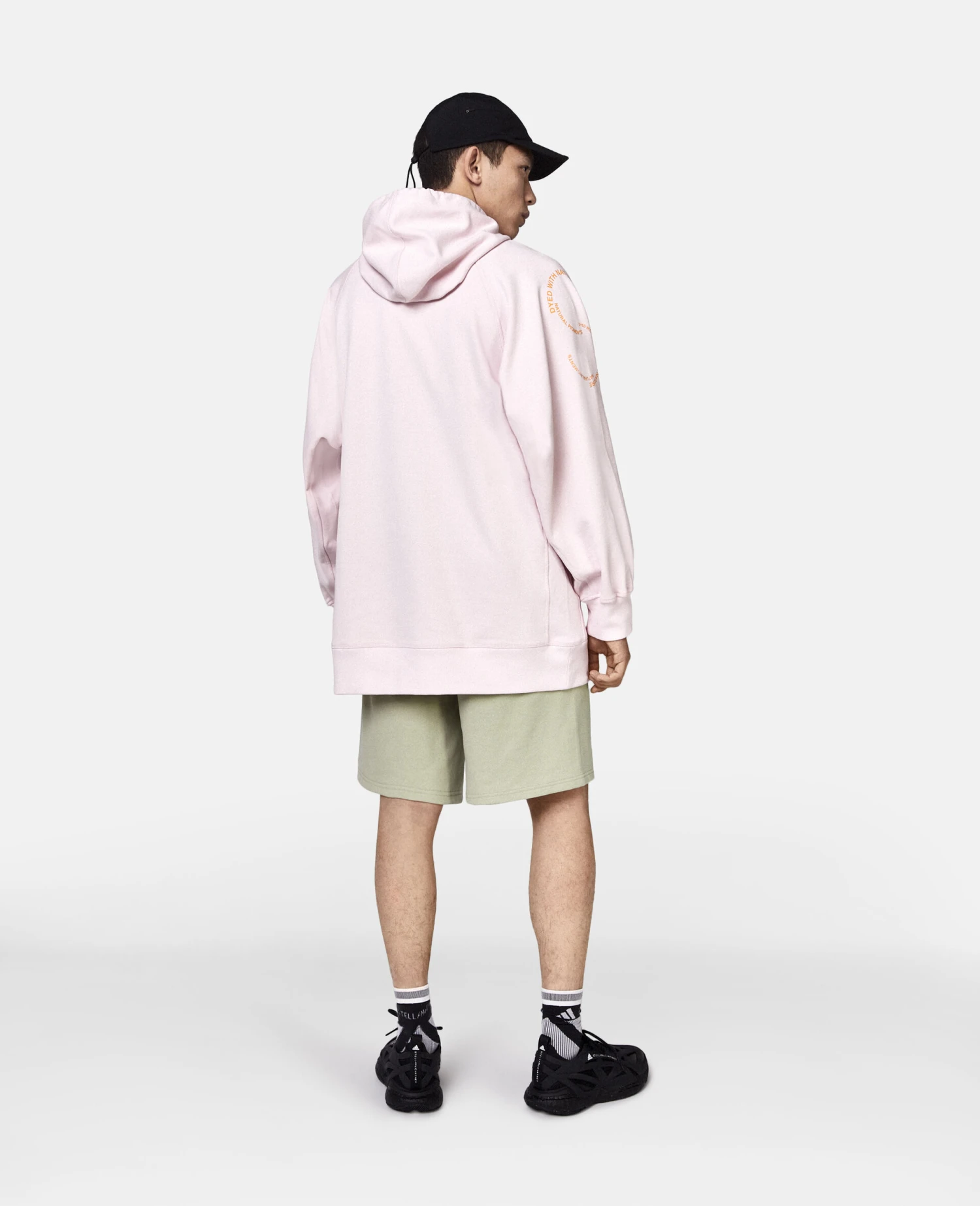 STELLA MCCARTNEY S Values Print UniteFit Hoodie 5 STELLA MCCARTNEY S Values Print UniteFit Hoodie - Image 3