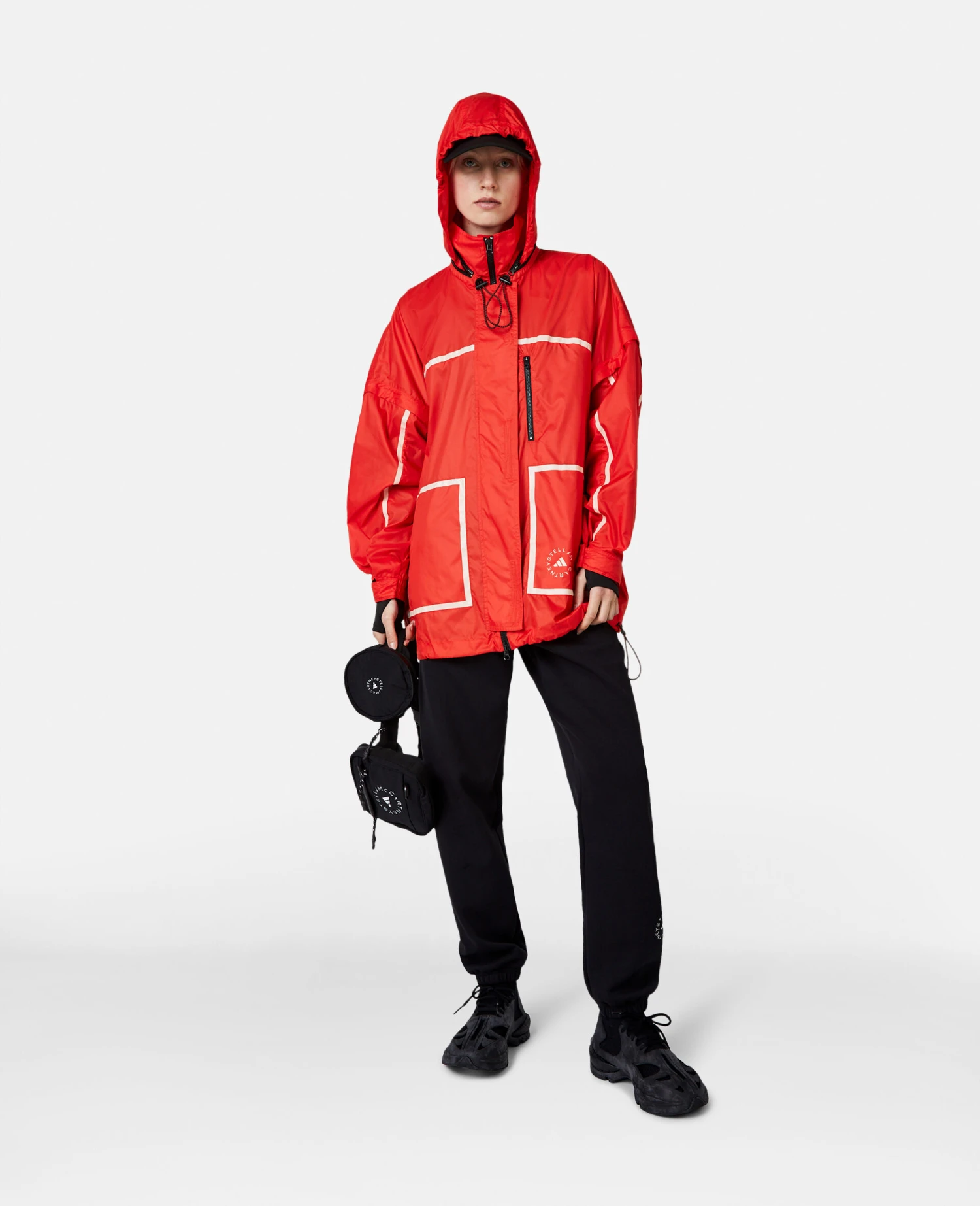 STELLA MCCARTNEY TrueNature Packable Jacket 4 STELLA MCCARTNEY TrueNature Packable Jacket - Image 2
