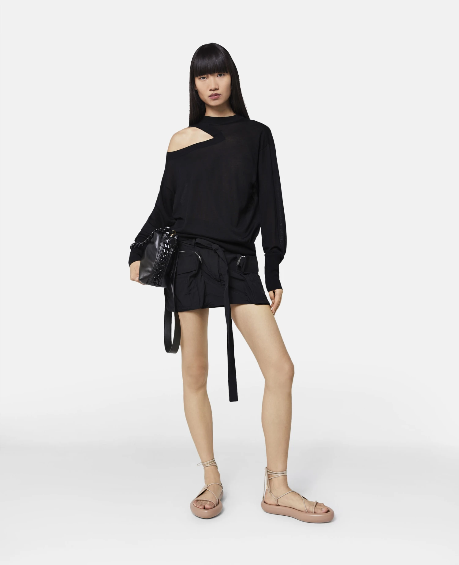 STELLA MCCARTNEY Cut-Out Merino Knit Jumper 4 STELLA MCCARTNEY Cut-Out Merino Knit Jumper - Image 2