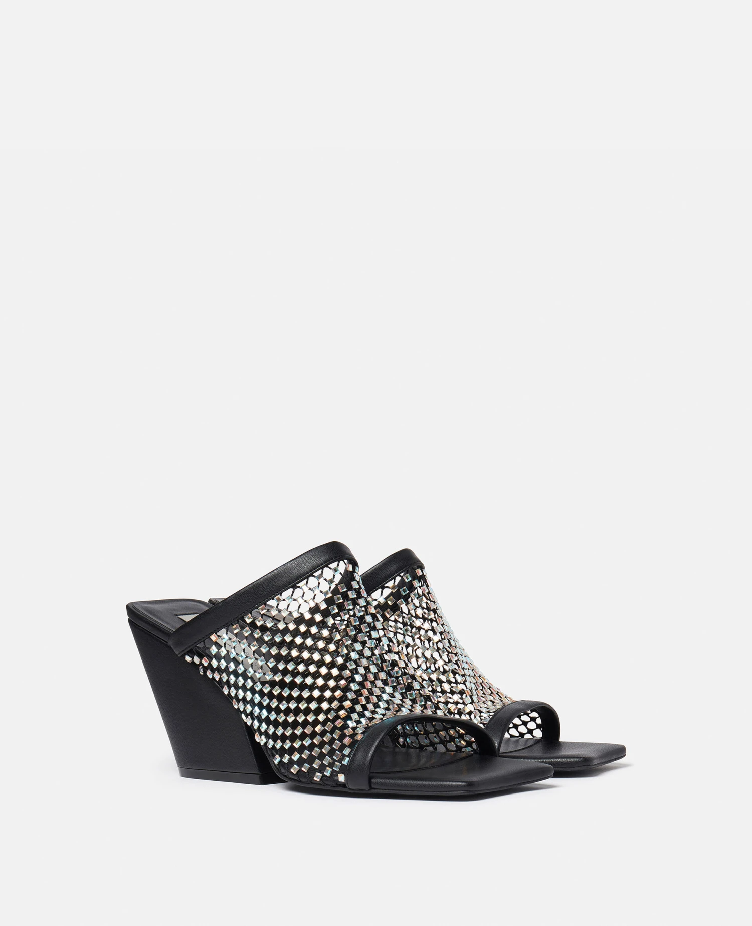 STELLA MCCARTNEY Crystal Mesh Mules 4 STELLA MCCARTNEY Crystal Mesh Mules - Image 2