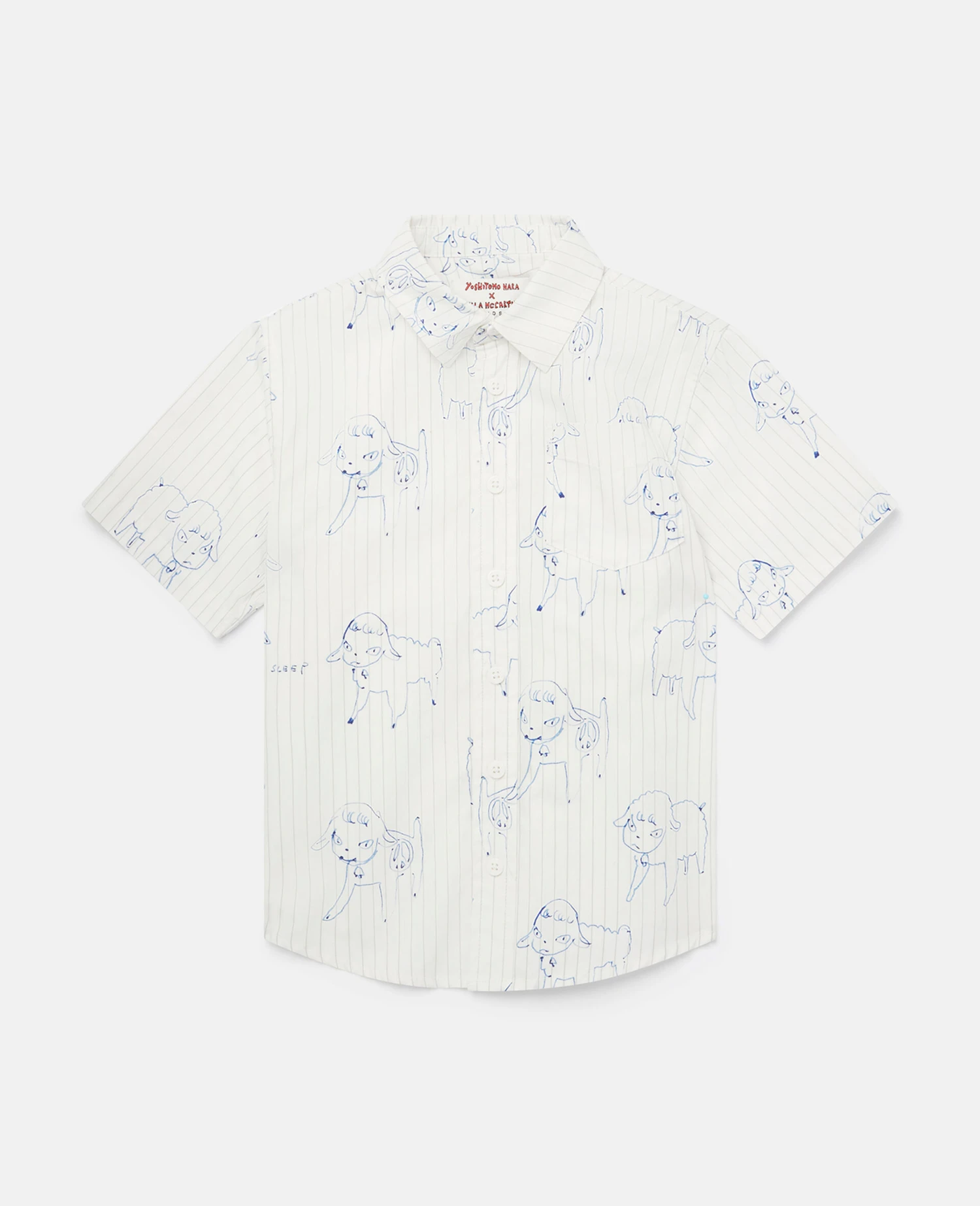 STELLA MCCARTNEY 'Untitled' Print Shirt 3 STELLA MCCARTNEY 'Untitled' Print Shirt