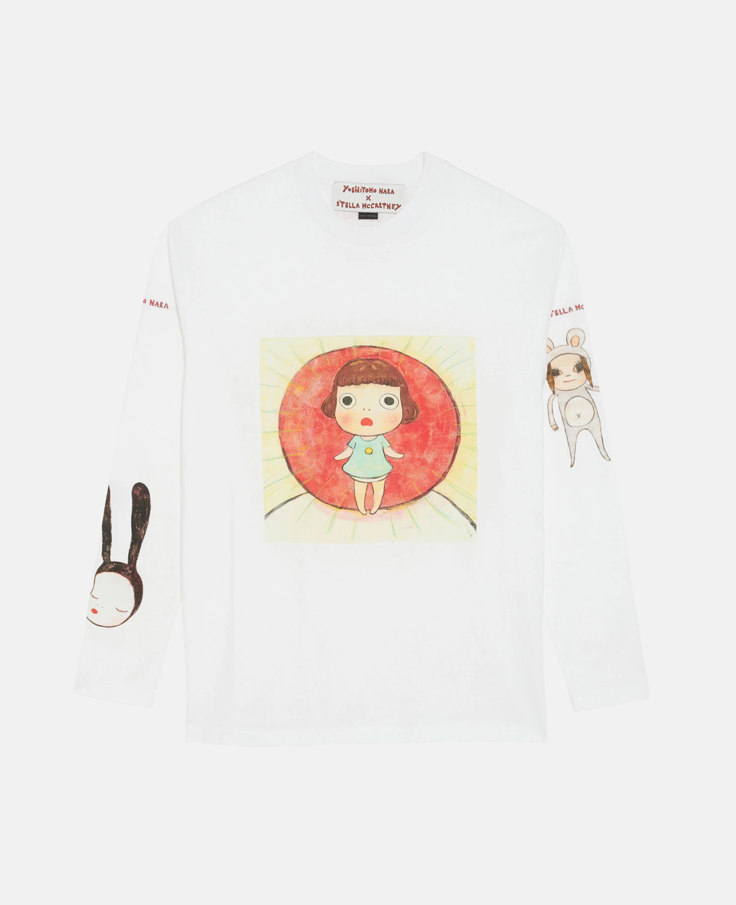 STELLA MCCARTNEY Lonesome Puppy Print T-Shirt 2 STELLA MCCARTNEY Lonesome Puppy Print T-Shirt