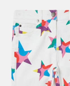 STELLA MCCARTNEY Star Print Skinny Jeans -Stella Mccartney Store 0922bada52af337af6e4ce0f0f9b9a9b23afdf03 K01343PK03019011 G