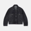 STELLA MCCARTNEY Crystal Pinstripe Oversized Denim Jacket -Stella Mccartney Store 093aed2c2e4b2b6042e7eb046fa2b5006fc732b9 6D00593SPH121082 C