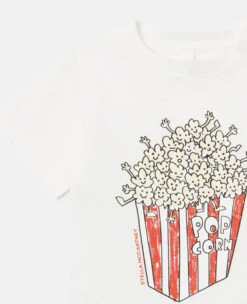 STELLA MCCARTNEY Popcorn Family Print T-Shirt