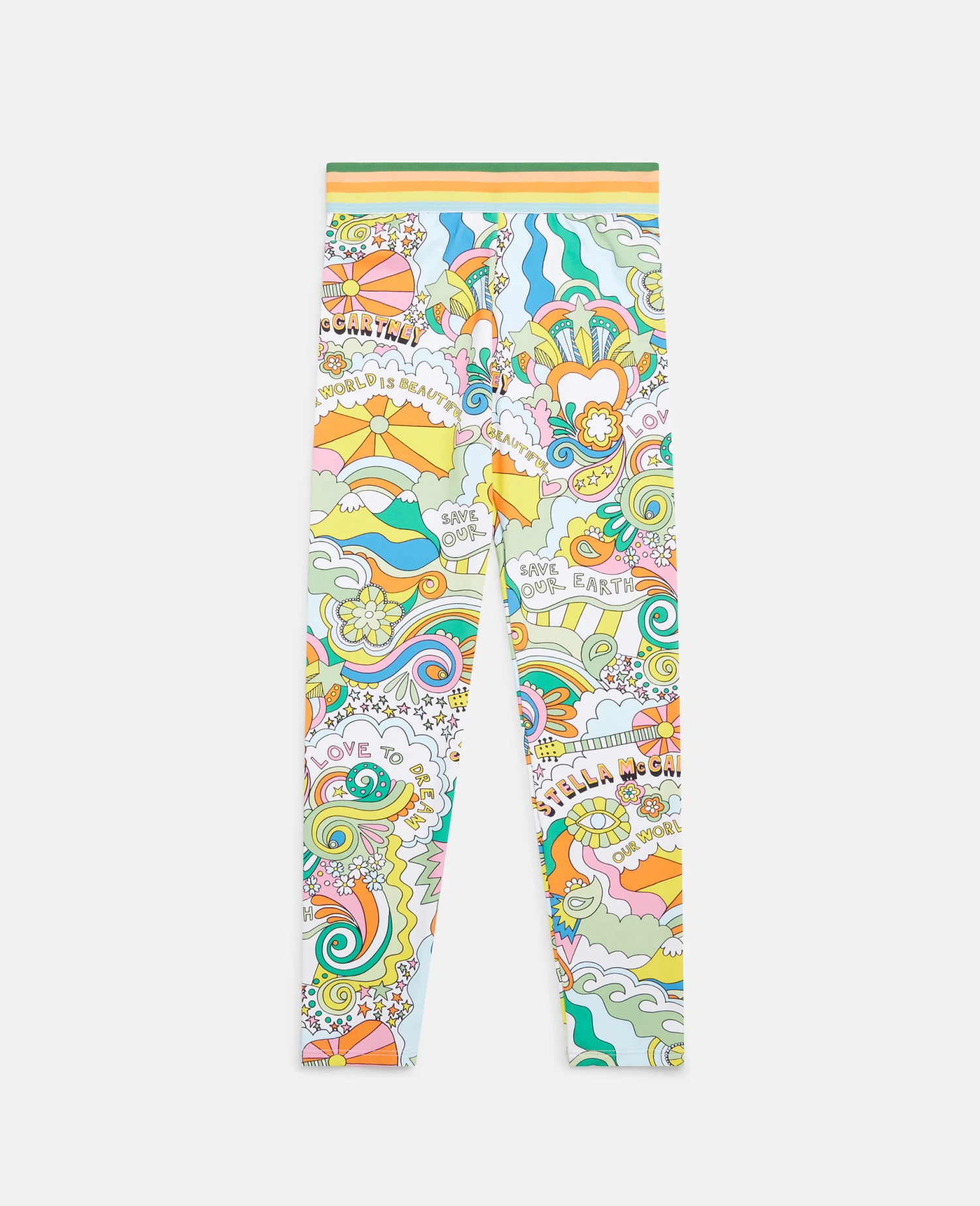 STELLA MCCARTNEY 'Love To Dream' Print Leggings 3 STELLA MCCARTNEY 'Love To Dream' Print Leggings