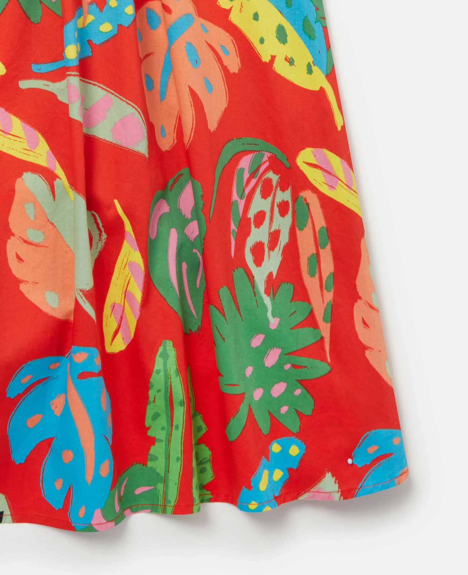 STELLA MCCARTNEY Palm Leaf Print Cami Dress 6 STELLA MCCARTNEY Palm Leaf Print Cami Dress - Image 4