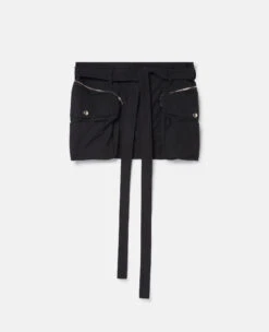 STELLA MCCARTNEY Utility Mini Skirt