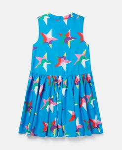 STELLA MCCARTNEY Star Print Sleeveless Shirt Dress -Stella Mccartney Store 09aa16a45af56cb8f10911b9cbf9dfda71d9d98a K01268PK03424001 p