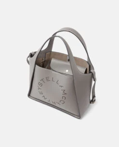 STELLA MCCARTNEY Stella Logo Grainy Alter Mat Crossbody Bag -Stella Mccartney Store 0a515f3daee83d9bbf37e64c1d131c97c8b93031 513860WP00571506 P