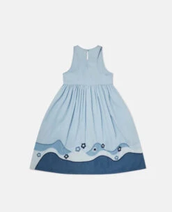 STELLA MCCARTNEY Landscape Patchwork Chambray Dress 8 STELLA MCCARTNEY Landscape Patchwork Chambray Dress -Stella Mccartney Store 0a53bf19e0bb44b77def5fcc12ba6ca71400f286 K01886PK03254210 P