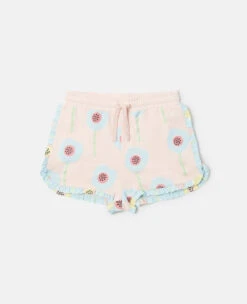 STELLA MCCARTNEY Flower Print Frill Trim Sweat Shorts 8 STELLA MCCARTNEY Flower Print Frill Trim Sweat Shorts -Stella Mccartney Store 0a54657d39ff81bafb3657eb5ab600c5096f6914 K02063PK04018434 C