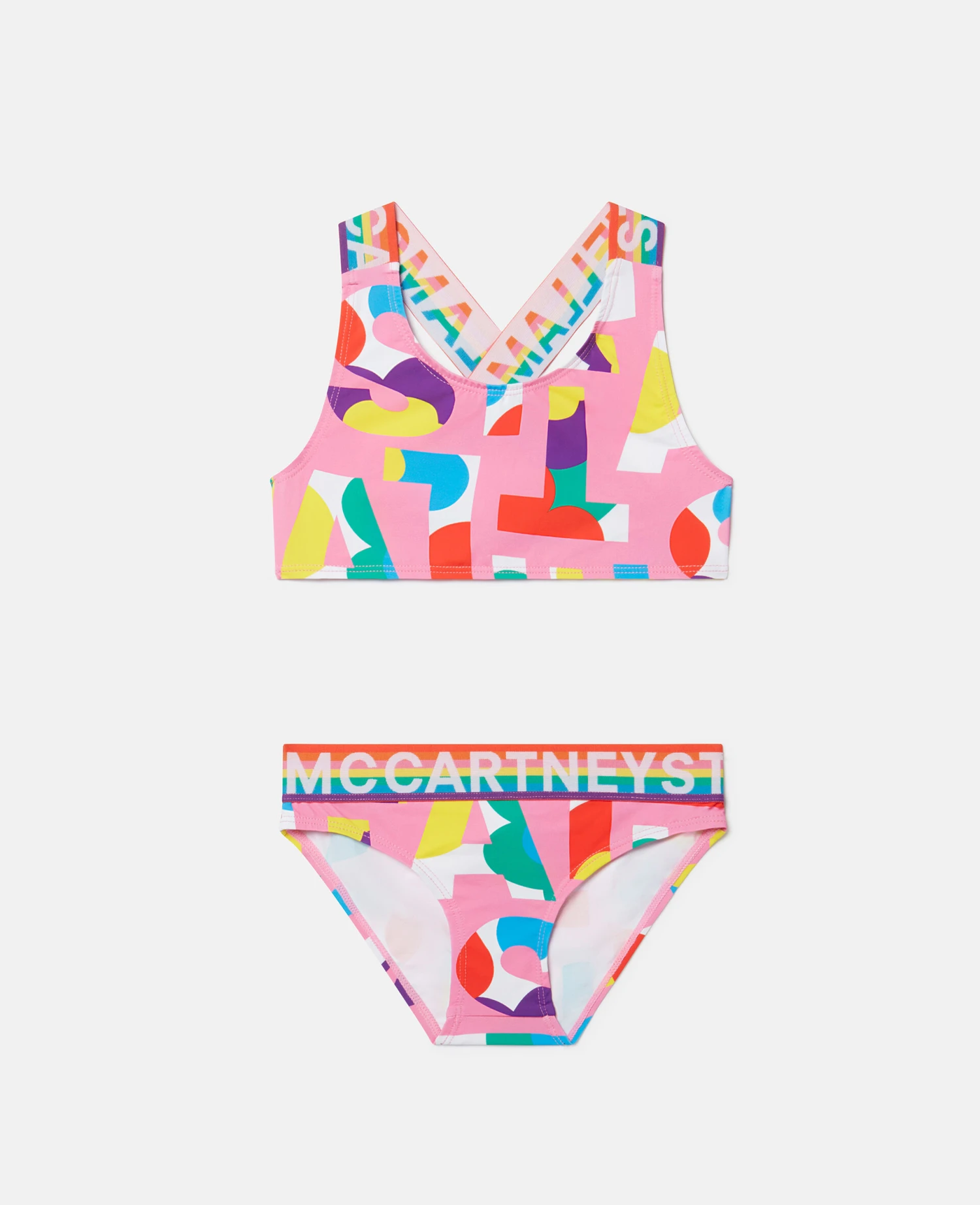 STELLA MCCARTNEY Stella Logo Pop Bikini 3 STELLA MCCARTNEY Stella Logo Pop Bikini