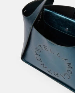 STELLA MCCARTNEY Stella Logo Metallic Crossbody Bag -Stella Mccartney Store 0d879d7f734ab280cd8e285a106da523c84ece98 513860W700193011 Y