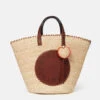 STELLA MCCARTNEY Logo Raffia Medium Basket Bag 2 STELLA MCCARTNEY Logo Raffia Medium Basket Bag -Stella Mccartney Store 0e8fbb6e18ed3b17c56f192953221ac6c119e219 7B0043WP01949500 X