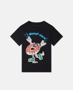 STELLA MCCARTNEY 'I Donut Care' Print T-Shirt