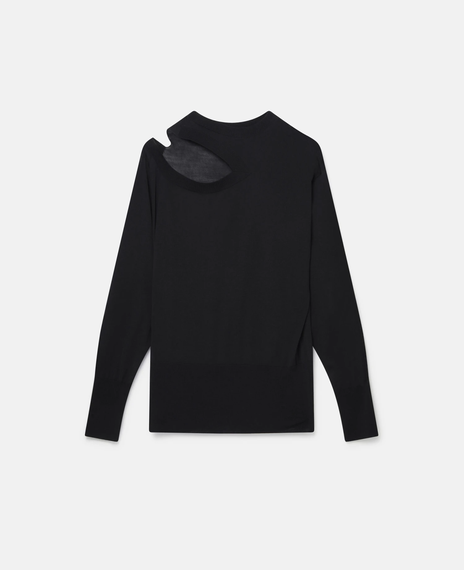 STELLA MCCARTNEY Cut-Out Merino Knit Jumper 3 STELLA MCCARTNEY Cut-Out Merino Knit Jumper