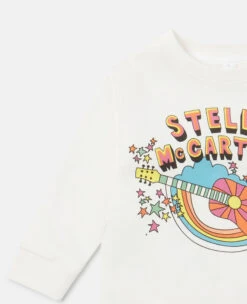 STELLA MCCARTNEY Stella Festival Logo Sweatshirt -Stella Mccartney Store 0ff1eabca766d91cec1197d3731bb816302602e6 K01735PK03029002 G