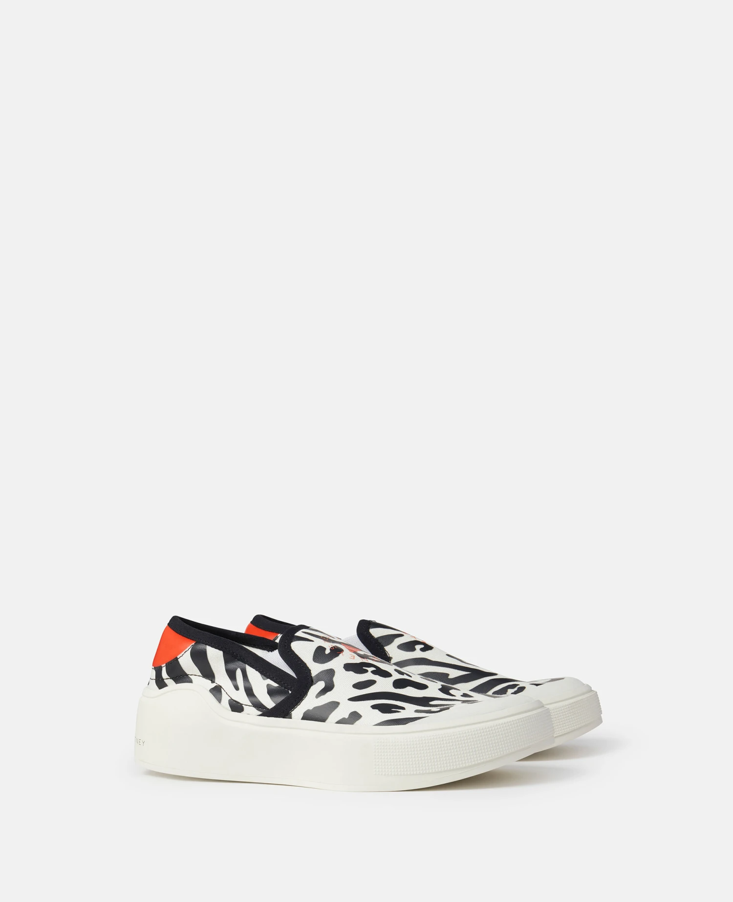 STELLA MCCARTNEY Court Slip-On Trainers 4 STELLA MCCARTNEY Court Slip-On Trainers - Image 2
