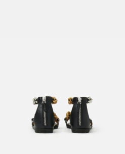 STELLA MCCARTNEY Falabella Sandals -Stella Mccartney Store 106e6c2651e3fb2f0b109746912e6f92e155d7c1 810006W1CU01000 G