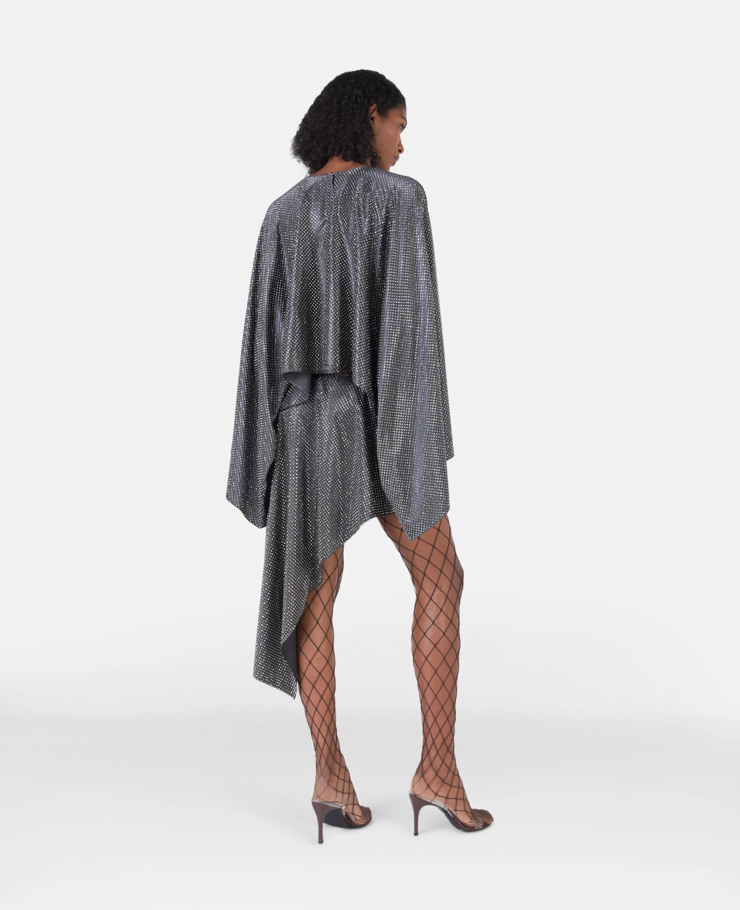 STELLA MCCARTNEY Satin Asymmetric Skirt 5 STELLA MCCARTNEY Satin Asymmetric Skirt - Image 3