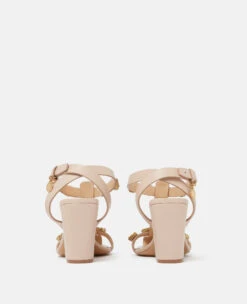 STELLA MCCARTNEY Cowboy T-Bar Heeled Sandals -Stella Mccartney Store 10974ad36df76570efa219a37854c7a050d7cbb7 810158KP0279739 G