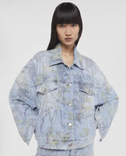 STELLA MCCARTNEY Rewild Flora Print Oversized Denim Jacket 9 STELLA MCCARTNEY Rewild Flora Print Oversized Denim Jacket -Stella Mccartney Store 10d773d9a506dd505f0650386e60a21a10e5a32e 6D00453SPH104415 P