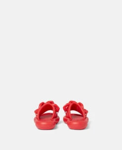 STELLA MCCARTNEY Chunky Chain Air Slides -Stella Mccartney Store 12916e96c191f9b96901fb35692e37c1d8f15ee1 810119AP00I06453 G