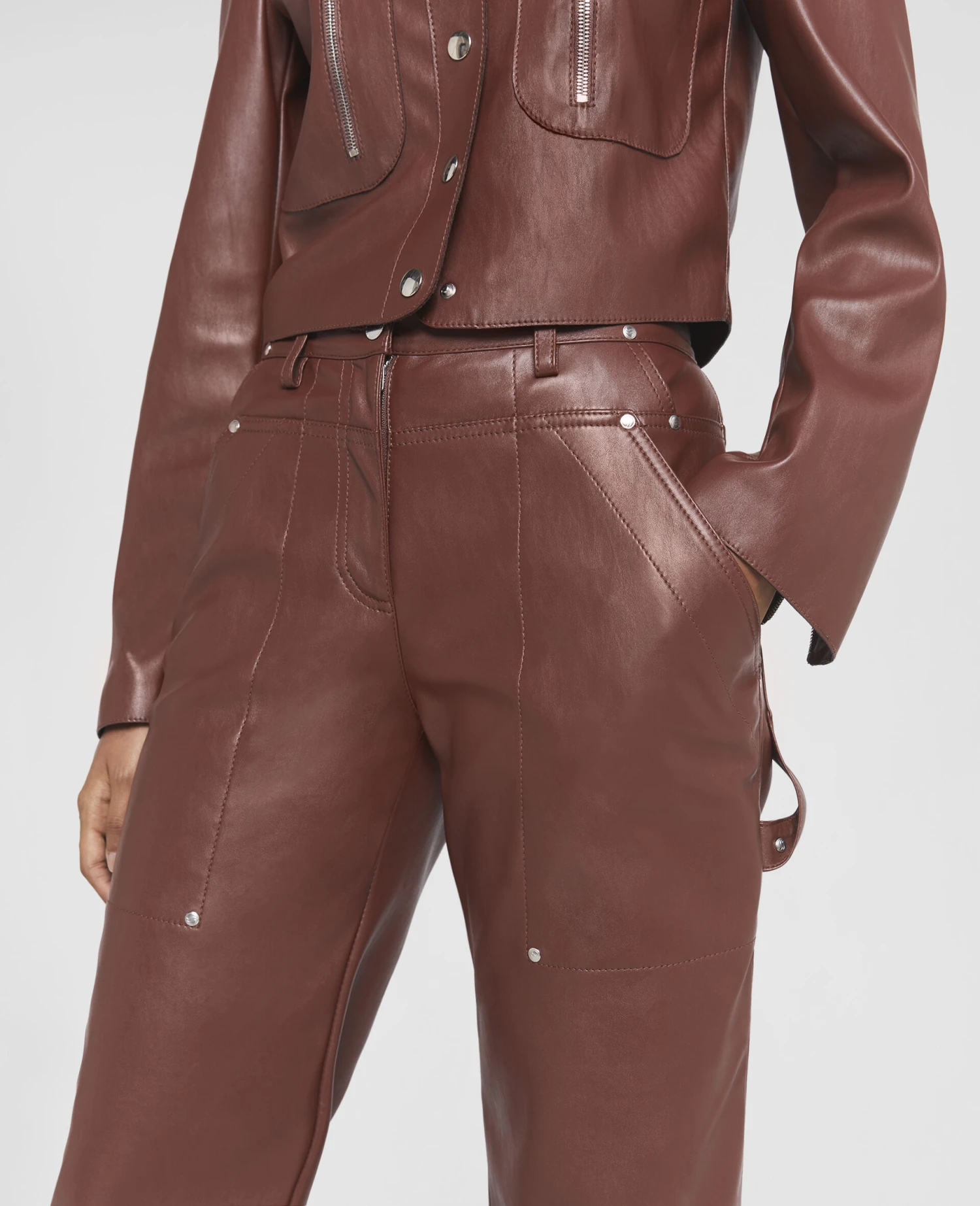 STELLA MCCARTNEY Alter Mat Kick-Flare Trousers 6 STELLA MCCARTNEY Alter Mat Kick-Flare Trousers - Image 4