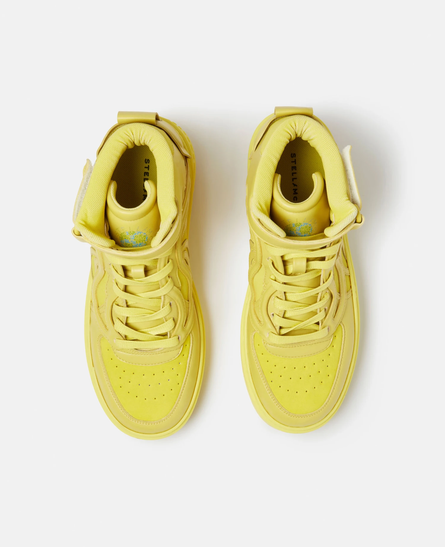 STELLA MCCARTNEY S-Wave 2 Mid-Top Trainers 6 STELLA MCCARTNEY S-Wave 2 Mid-Top Trainers - Image 4