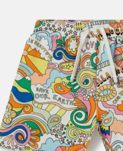 STELLA MCCARTNEY 'Love To Dream' Print Sweat Shorts 7 STELLA MCCARTNEY 'Love To Dream' Print Sweat Shorts -Stella Mccartney Store 137ca73902bb1357e943cac06e12168bf6c546f4 K01422PK03909002 G