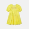 STELLA MCCARTNEY Flower Line Embroidery Smock Dress -Stella Mccartney Store 13ba5e145e8ce1e501b69b69201cdbfcff03bdb4 K01939PK00067200 C