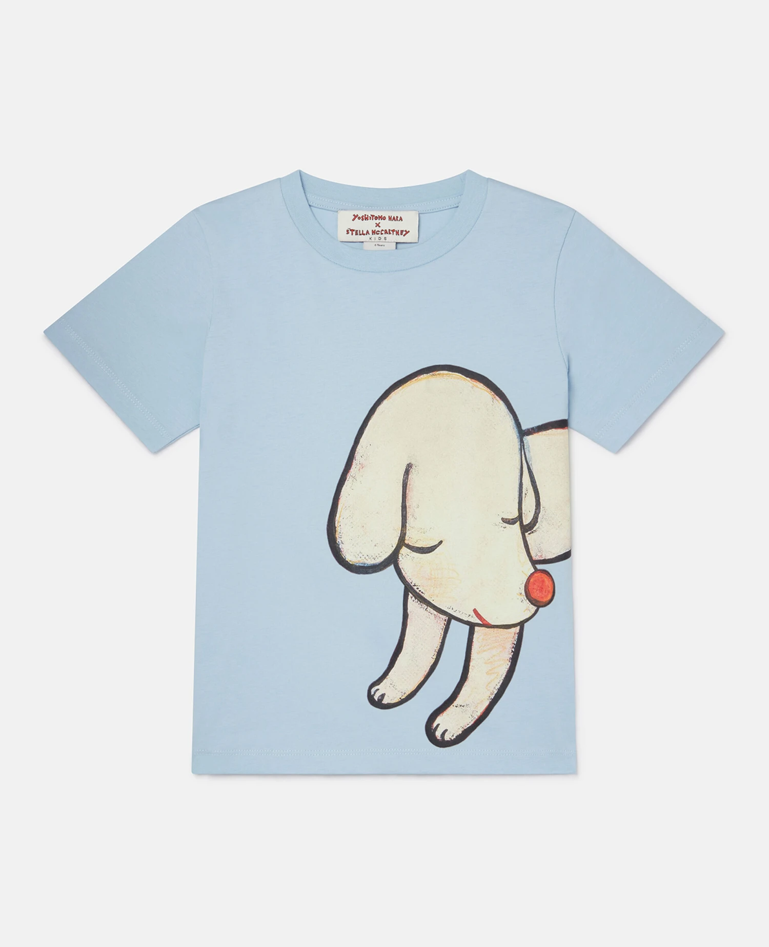 STELLA MCCARTNEY Lonesome Puppy Motif T-Shirt 3 STELLA MCCARTNEY Lonesome Puppy Motif T-Shirt