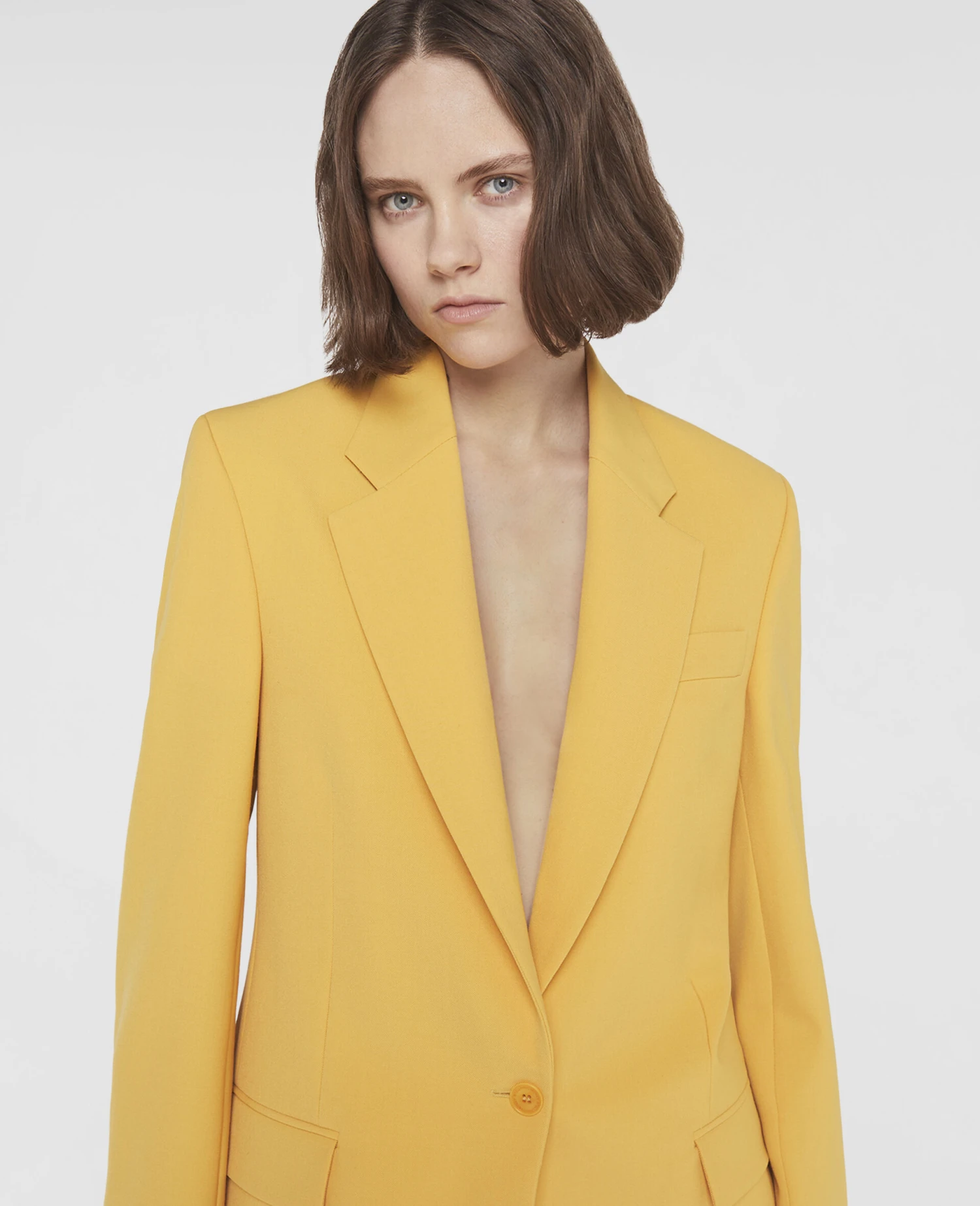 STELLA MCCARTNEY Wool Twill Single-Breasted Blazer 6 STELLA MCCARTNEY Wool Twill Single-Breasted Blazer - Image 4