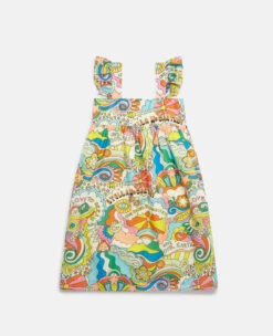 STELLA MCCARTNEY 'Love To Dream' Print Sundress