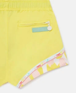 STELLA MCCARTNEY Stella Logo Tape Shorts 9 STELLA MCCARTNEY Stella Logo Tape Shorts -Stella Mccartney Store 14c39ef8618d9ad90c2141d9f3bb40a5a7b9d31f K02079PK03977200 Y