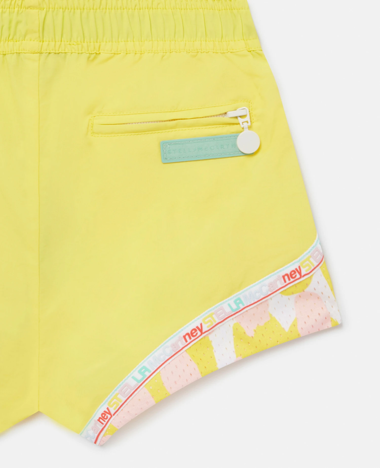 STELLA MCCARTNEY Stella Logo Tape Shorts 6 STELLA MCCARTNEY Stella Logo Tape Shorts - Image 4