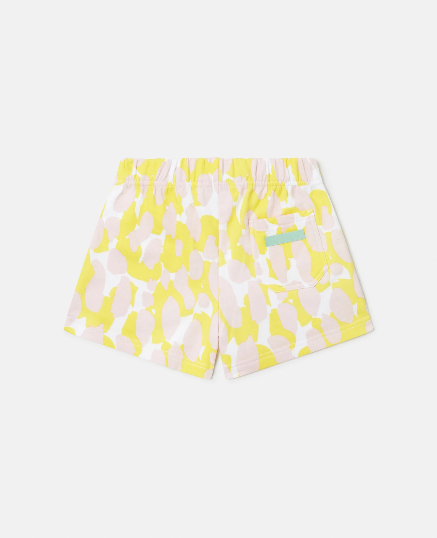 STELLA MCCARTNEY Camouflage Print Sweat Shorts 5 STELLA MCCARTNEY Camouflage Print Sweat Shorts - Image 3