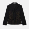 STELLA MCCARTNEY Contrast Stitch Corset Blazer 2 STELLA MCCARTNEY Contrast Stitch Corset Blazer -Stella Mccartney Store 15bdc37266b5cc669dc6c6ad21dcf6fbe1fec180 6500443BU6551000 C