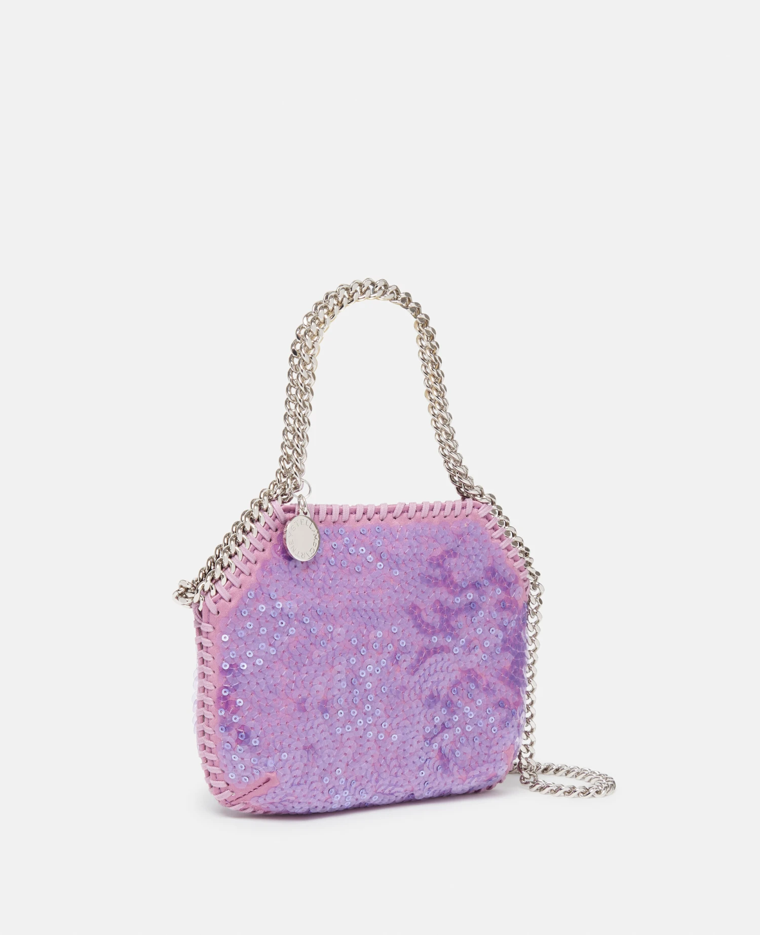 STELLA MCCARTNEY Falabella Sequinned Mini Shoulder Bag 6 STELLA MCCARTNEY Falabella Sequinned Mini Shoulder Bag - Image 4