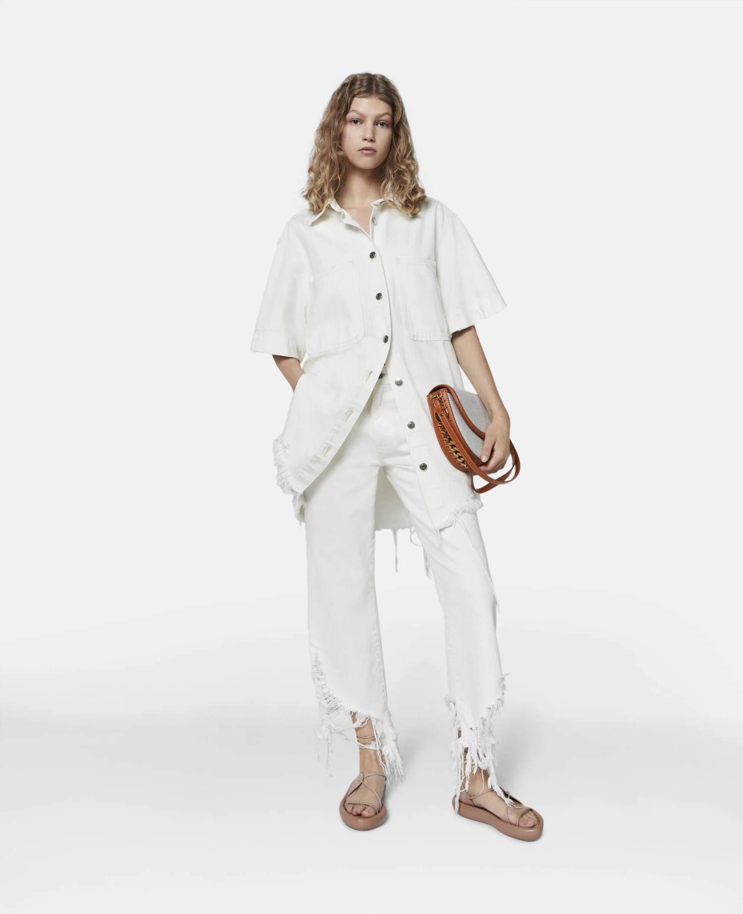 STELLA MCCARTNEY Distressed Kick-Flare Jeans 4 STELLA MCCARTNEY Distressed Kick-Flare Jeans - Image 2