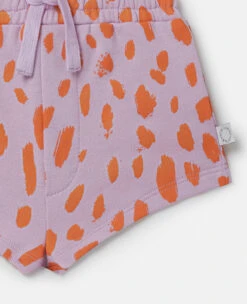 STELLA MCCARTNEY Neon Leopard Print Sweat Shorts 7 STELLA MCCARTNEY Neon Leopard Print Sweat Shorts -Stella Mccartney Store 16b29d7f1eecbe0366226174f6a1992d37d51783 K01330PK03436528 G